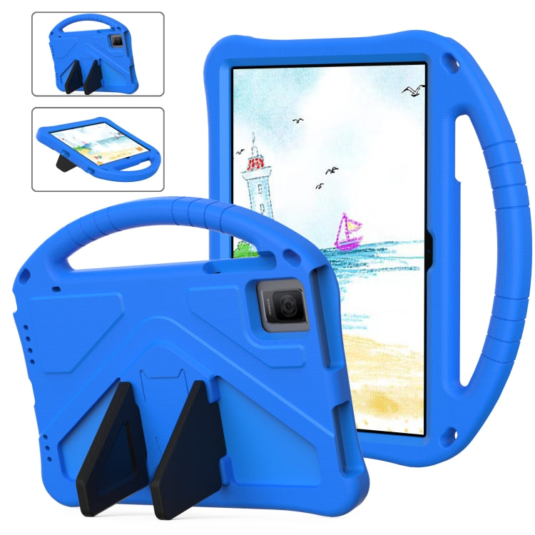 For TCL Tab 10 Gen2 10.36 2023 EVA Shockproof Tablet Case with Holder(Blue) - Others by PMC TechLife | Online Shopping South Africa | PMC TechLife | Buy Now Pay Later Mobicred