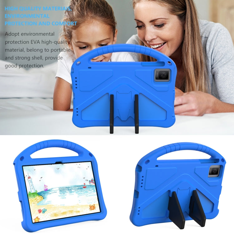 For TCL Tab 10 Gen2 10.36 2023 EVA Shockproof Tablet Case with Holder(Blue) - Others by PMC TechLife | Online Shopping South Africa | PMC TechLife | Buy Now Pay Later Mobicred