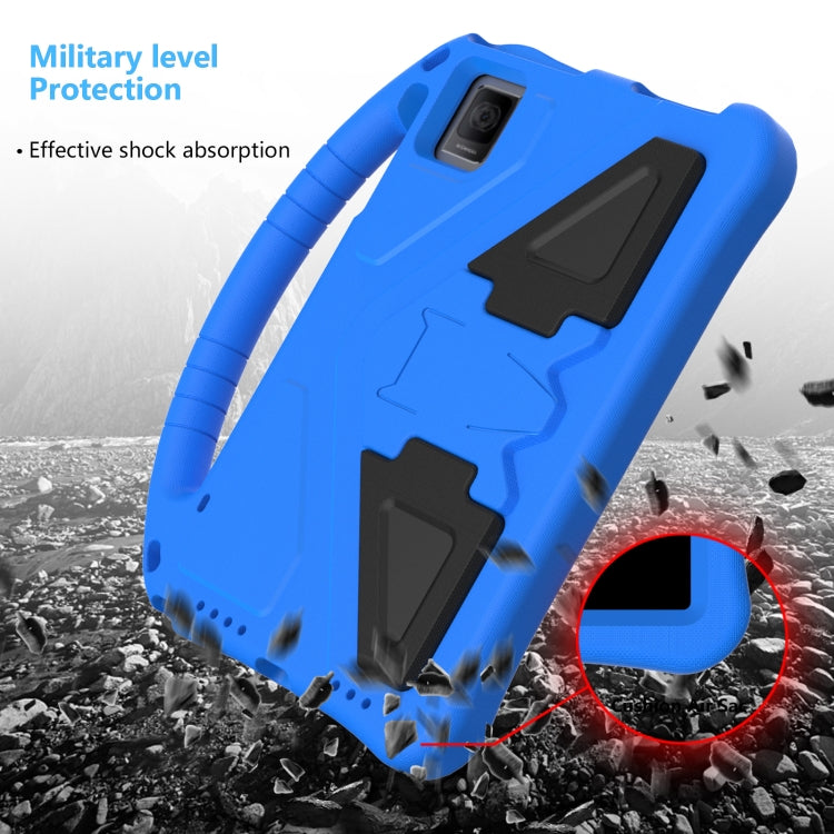 For TCL Tab 10 Gen2 10.36 2023 EVA Shockproof Tablet Case with Holder(Blue) - Others by PMC TechLife | Online Shopping South Africa | PMC TechLife | Buy Now Pay Later Mobicred