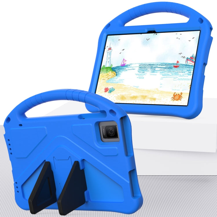 For TCL Tab 10 Gen2 10.36 2023 EVA Shockproof Tablet Case with Holder(Blue) - Others by PMC TechLife | Online Shopping South Africa | PMC TechLife | Buy Now Pay Later Mobicred