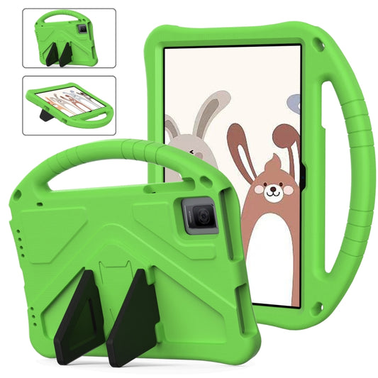 For TCL Tab 10 Gen2 10.36 2023 EVA Shockproof Tablet Case with Holder(Green) - Others by PMC Jewellery | Online Shopping South Africa | PMC Jewellery | Buy Now Pay Later Mobicred