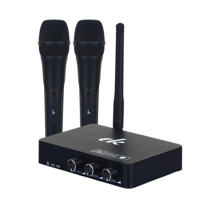 Home TV Network Karaoke Singing Equipment Set Sound Card Wireless Microphone Computer Karaoke KTV Set-top Box - Microphone by PMC Jewellery | Online Shopping South Africa | PMC Jewellery | Buy Now Pay Later Mobicred