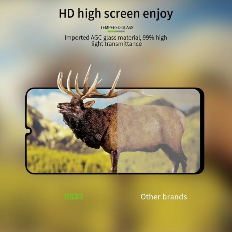 For Honor Play7T MOFI 9H 2.5D Full Screen Tempered Glass Film - Honor Tempered Glass by MOFI | Online Shopping South Africa | PMC TechLife