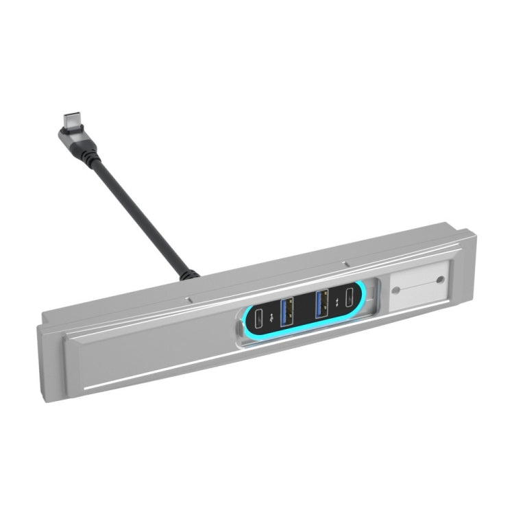 Z62A For Tesla Model 3 / Y Center Console 27W Fast Charging USB HUB Docking Station - DIY Modified Charger by PMC TechLife | Online Shopping South Africa | PMC TechLife | Buy Now Pay Later Mobicred