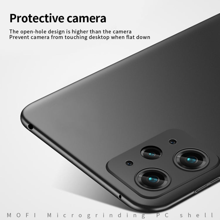 For Xiaomi Redmi Note 12S MOFI Micro-Frosted PC Ultra-thin Hard Phone Case(Red) - Xiaomi Cases by MOFI | Online Shopping South Africa | PMC TechLife | Buy Now Pay Later Mobicred