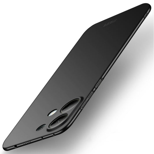 For Xiaomi Redmi Note 13 Pro 4G MOFI Micro-Frosted PC Ultra-thin Hard Phone Case(Black) - Note 13 Pro Cases by MOFI | Online Shopping South Africa | PMC Jewellery