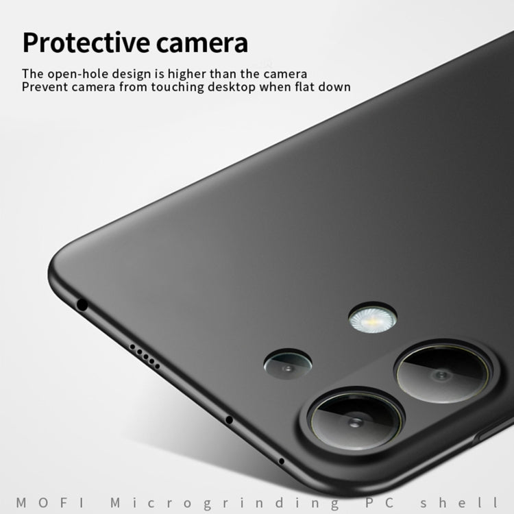 For Xiaomi Redmi Note 13 Pro 4G MOFI Micro-Frosted PC Ultra-thin Hard Phone Case(Red) - Note 13 Pro Cases by MOFI | Online Shopping South Africa | PMC Jewellery