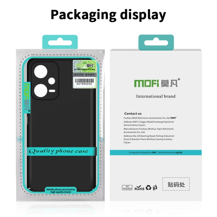 For?Xiaomi 14 Ultra MOFI Micro-Frosted PC Ultra-thin Hard Phone Case(Black) - 14 Ultra Cases by MOFI | Online Shopping South Africa | PMC Jewellery