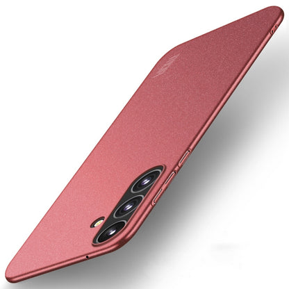 For Samsung Galaxy A34 5G MOFI Fandun Series Frosted PC Ultra-thin All-inclusive Phone Case(Red) - Galaxy Phone Cases by MOFI | Online Shopping South Africa | PMC Jewellery