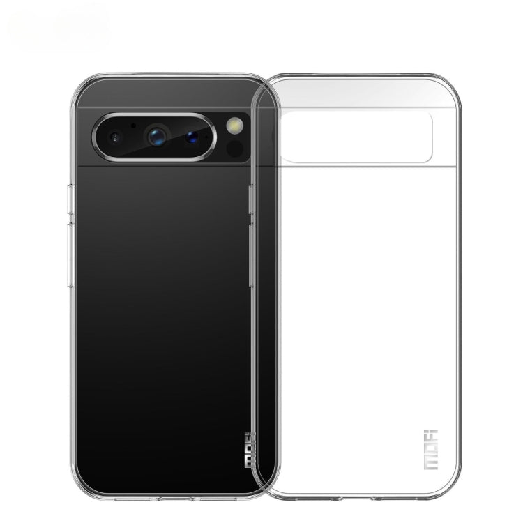 For Google Pixel 8 Pro MOFI Ming Series Ultra-thin TPU Phone Case(Transparent) - Google Cases by MOFI | Online Shopping South Africa | PMC TechLife | Buy Now Pay Later Mobicred