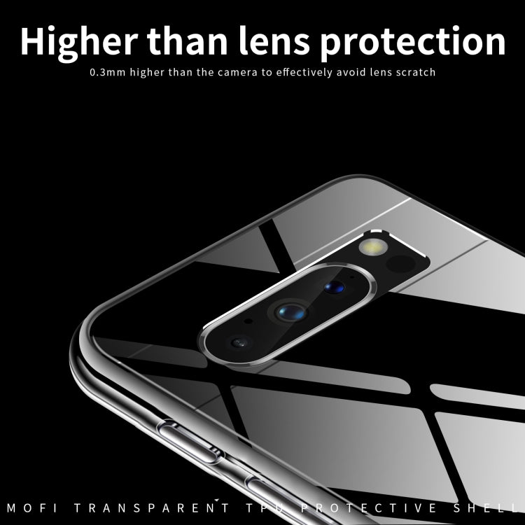 For Google Pixel 8 Pro MOFI Ming Series Ultra-thin TPU Phone Case(Transparent) - Google Cases by MOFI | Online Shopping South Africa | PMC TechLife | Buy Now Pay Later Mobicred