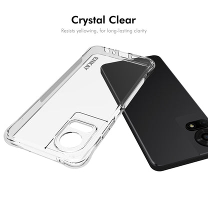 For TCL 50 LE 4G ENKAY Hat-Prince Transparent TPU Shockproof Phone Case - More Brand by ENKAY | Online Shopping South Africa | PMC Jewellery | Buy Now Pay Later Mobicred