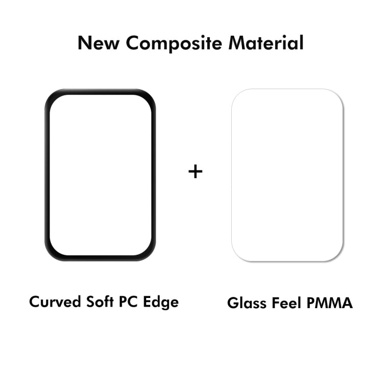 For Redmi Band 3 10pcs ENKAY ENKAY 3D Full Coverage Soft PC Edge PMMA HD Screen Film - free shipping - PMC TechLife - Order now!