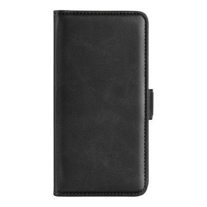 For iPhone 16 Pro Dual-side Magnetic Buckle Horizontal Flip Leather Phone Case(Black) - iPhone 16 Pro Cases by PMC Jewellery | Online Shopping South Africa | PMC Jewellery | Buy Now Pay Later Mobicred