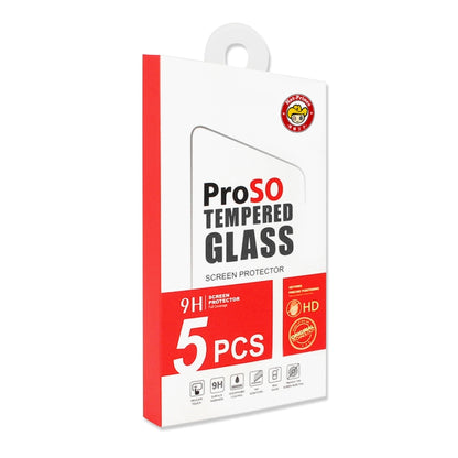 For Xiaomi 14 5pcs ENKAY Hat-Prince Full Glue High Aluminum-silicon Tempered Glass Film - 14 Tempered Glass by ENKAY | Online Shopping South Africa | PMC Jewellery | Buy Now Pay Later Mobicred