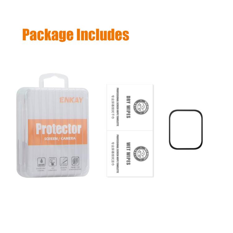 For Garmin Venu X1 ENKAY 3D Full Coverage Soft PC Edge PMMA HD Screen Protector Film - free shipping - PMC TechLife - Order now!
