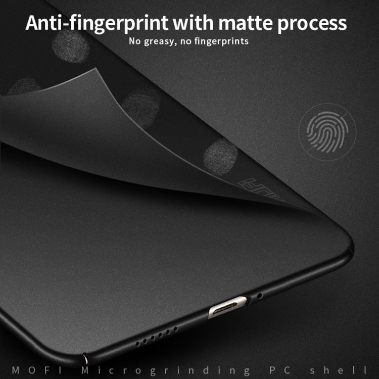 For Huawei P60 / P60 Pro MOFI Fandun Series Frosted PC Ultra-thin All-inclusive Phone Case(Black) - Huawei Cases by MOFI | Online Shopping South Africa | PMC Jewellery