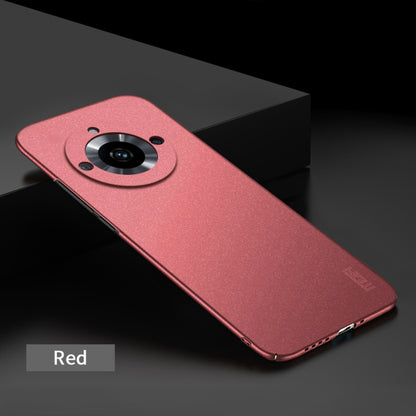 For Realme 11 Pro MOFI Fandun Series Frosted PC Ultra-thin All-inclusive Phone Case(Red) - Realme Cases by MOFI | Online Shopping South Africa | PMC Jewellery