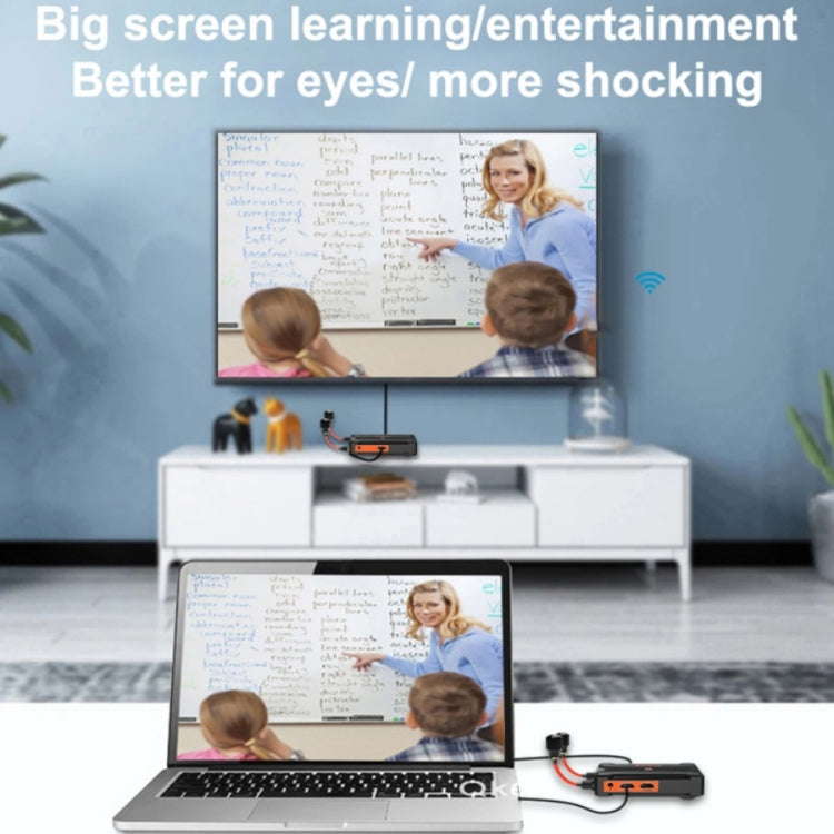 900S Pro Wireless Screen Casting HD Video Transmitter Receiver 300m Wireless Display Dongle Adapter(AU Plug) - Adapter by PMc TechLife | Online Shopping South Africa | PMc TechLife | Buy Now Pay Later Mobicred