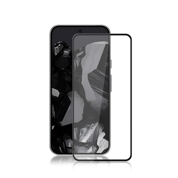 For Google Pixel 9 mocolo 2.5D Full Glue Full Cover Tempered Glass Film - Google Tempered Glass by mocolo | Online Shopping South Africa | PMC Jewellery | Buy Now Pay Later Mobicred