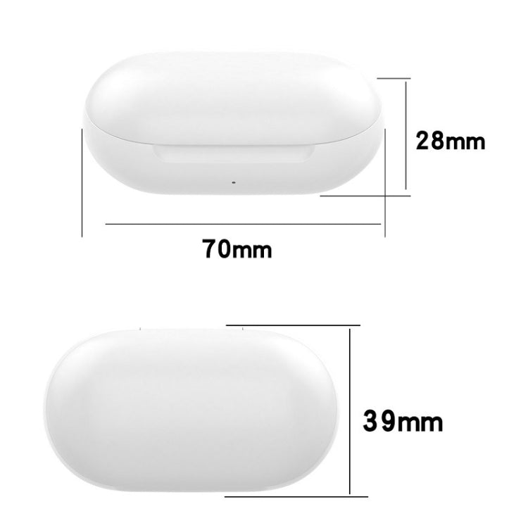 For Samsung Galaxy Galaxy Buds+ SM-R175 Wireless Earphone Charging Box(White) - Other Accessories by PMC Jewellery | Online Shopping South Africa | PMC Jewellery