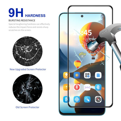 For Motorola Moto G Power 2024 ENKAY Full Glue High Aluminum-silicon Tempered Glass Film - Motorola Tempered Glass by ENKAY | Online Shopping South Africa | PMC Jewellery | Buy Now Pay Later Mobicred