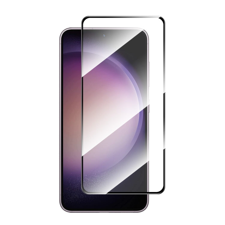 For Samsung Galaxy S24 FE 5G ENKAY Hat-Prince Full Glue High Aluminum-silicon Tempered Glass Film - Galaxy S24 FE 5G Tempered Glass by ENKAY | Online Shopping South Africa | PMC Jewellery | Buy Now Pay Later Mobicred