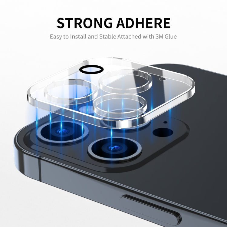 For iPhone 16 / 16 Plus ENKAY Hat-Prince 9H Rear Camera Lens Tempered Glass Film - iPhone 16 Plus Tempered Glass by ENKAY | Online Shopping South Africa | PMC Jewellery | Buy Now Pay Later Mobicred