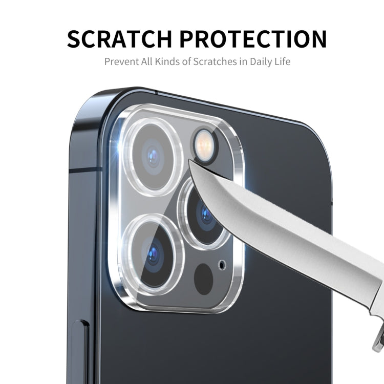 For iPhone 16 Pro / 16 Pro Max 2pcs ENKAY Hat-Prince 9H Rear Camera Lens Tempered Glass Film - iPhone 16 Pro Max Tempered Glass by ENKAY | Online Shopping South Africa | PMC Jewellery | Buy Now Pay Later Mobicred