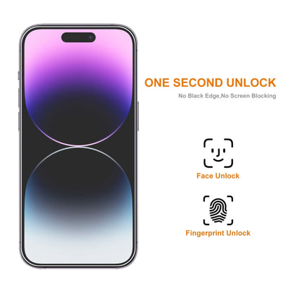 For iPhone 16 5pcs ENKAY 0.26mm 9H 2.5D High Aluminum-silicon Tempered Glass Film - iPhone 16 Tempered Glass by ENKAY | Online Shopping South Africa | PMC Jewellery | Buy Now Pay Later Mobicred