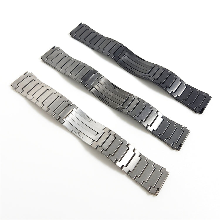 For Honor Magic Watch 2 46mm One Bead Titanium Alloy Watch Band(Silver) - Watch Bands by PMC Jewellery | Online Shopping South Africa | PMC Jewellery