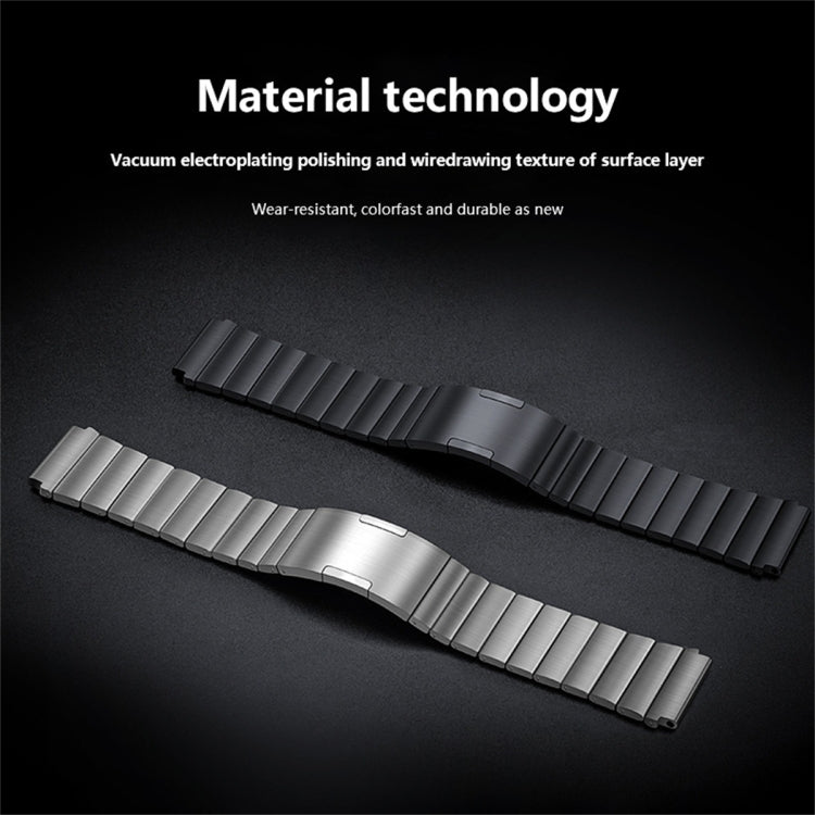 For Huawei Watch GT 2 Pro One Bead Titanium Alloy Watch Band(Gray) - Watch Bands by PMC TechLife | Online Shopping South Africa | PMC TechLife