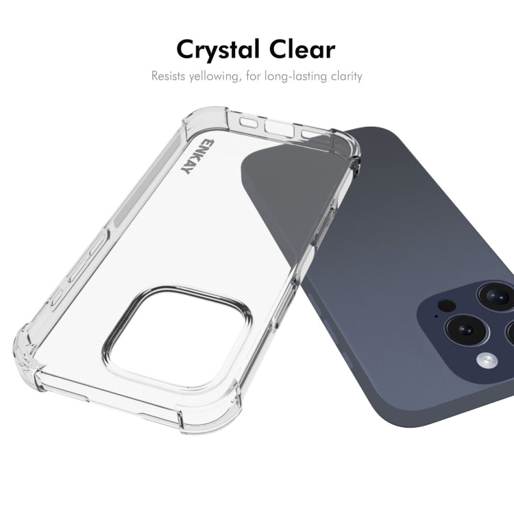 For iPhone 16 Pro Max ENKAY Hat-Prince Transparent TPU Shockproof Phone Case - iPhone 16 Pro Max Cases by ENKAY | Online Shopping South Africa | PMC TechLife | Buy Now Pay Later Mobicred
