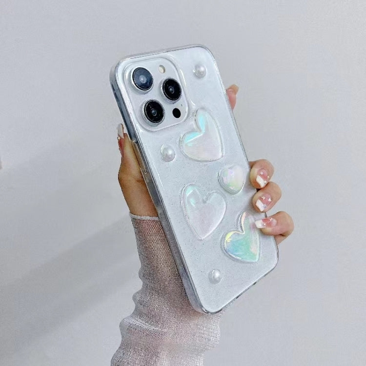For iPhone 11 Pro Max Love Epoxy TPU Phone Case(Transparent) - free shipping - PMC TechLife - Order now!