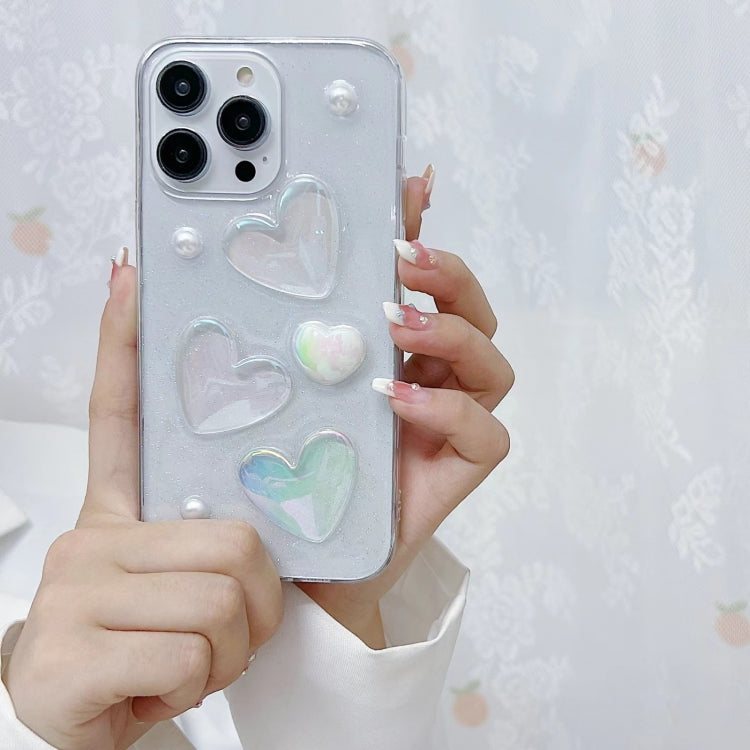 For iPhone 11 Pro Max Love Epoxy TPU Phone Case(Transparent) - free shipping - PMC TechLife - Order now!