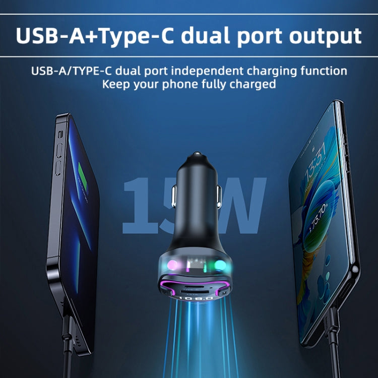 CS6 Portable Rear Seat Extended Car Charger Multi-Port Fast Charger - Car Charger by PMC TechLife | Online Shopping South Africa | PMC TechLife | Buy Now Pay Later Mobicred