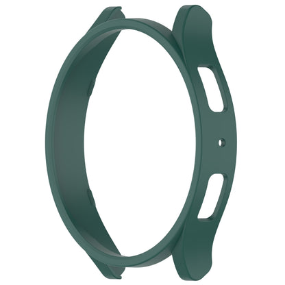 For Samsung Galaxy Watch 6 44mm Half Coverage Hollow PC Watch Protective Case(Green) - Watch Cases by PMC Jewellery | Online Shopping South Africa | PMC Jewellery