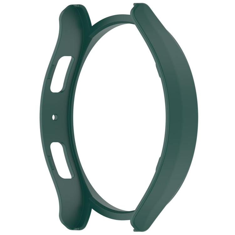 For Samsung Galaxy Watch 6 44mm Half Coverage Hollow PC Watch Protective Case(Green) - Watch Cases by PMC Jewellery | Online Shopping South Africa | PMC Jewellery