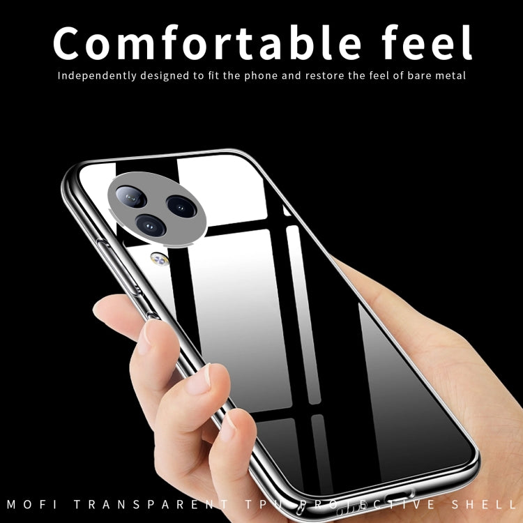 For Xiaomi Civi 3 MOFI Ming Series Ultra-thin TPU Phone Case(Transparent) - Xiaomi Cases by MOFI | Online Shopping South Africa | PMC Jewellery