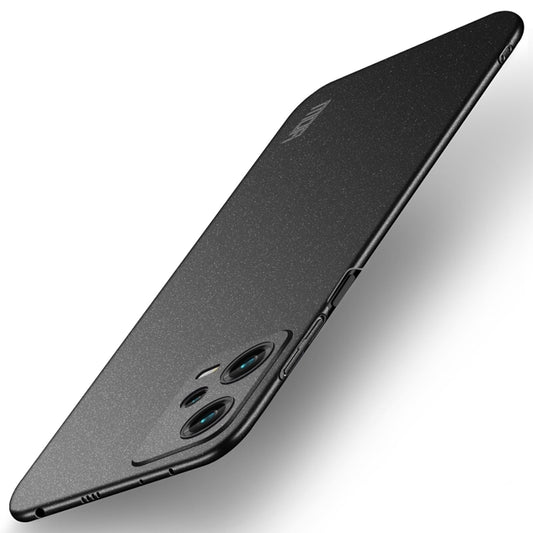 For Xiaomi Redmi Note 12 Pro+ Global MOFI Fandun Series Frosted PC Ultra-thin All-inclusive Phone Case(Black) - Xiaomi Cases by MOFI | Online Shopping South Africa | PMC Jewellery