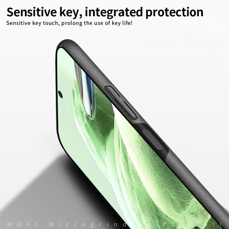 For Xiaomi Redmi Note 12 Pro+ Global MOFI Fandun Series Frosted PC Ultra-thin All-inclusive Phone Case(Green) - Xiaomi Cases by MOFI | Online Shopping South Africa | PMC Jewellery