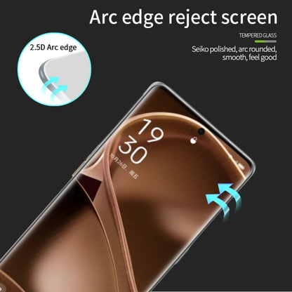 For Xiaomi Poco X6 Pro PINWUYO 9H 2.5D Full Screen Tempered Glass Film(Black) -  by PINWUYO | Online Shopping South Africa | PMC Jewellery