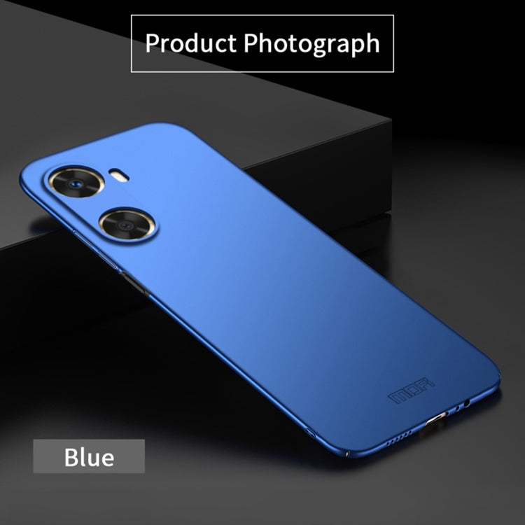 For Huawei Enjoy 60 MOFI Micro-Frosted PC Ultra-thin Hard Phone Case(Blue) - Huawei Cases by MOFI | Online Shopping South Africa | PMC TechLife | Buy Now Pay Later Mobicred