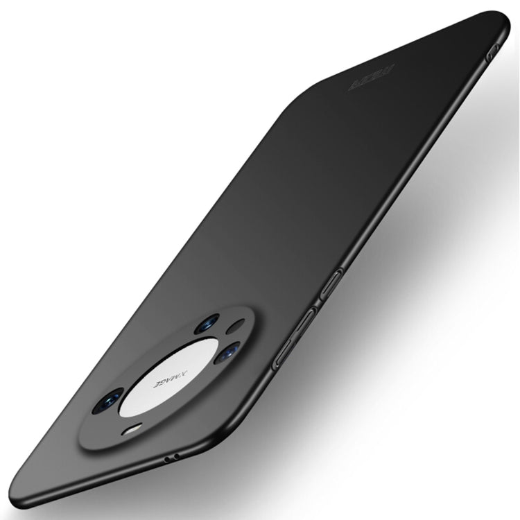 For Huawei Mate 60 Pro MOFI Micro-Frosted PC Ultra-thin Hard Phone Case(Black) - Huawei Cases by MOFI | Online Shopping South Africa | PMC TechLife | Buy Now Pay Later Mobicred