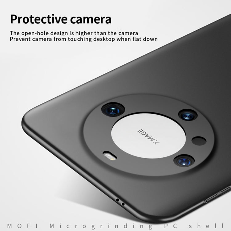 For Huawei Mate 60 Pro MOFI Micro-Frosted PC Ultra-thin Hard Phone Case(Black) - Huawei Cases by MOFI | Online Shopping South Africa | PMC TechLife | Buy Now Pay Later Mobicred