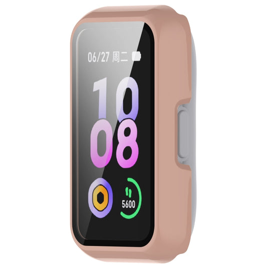 For Keep B4 Lite PC + 9H Tempered Film Integrated Watch Protective Case(Pink) - Watch Case by PMC Jewellery | Online Shopping South Africa | PMC Jewellery | Buy Now Pay Later Mobicred