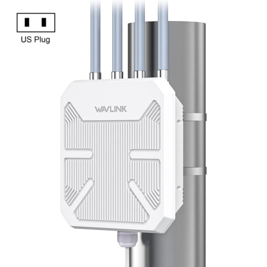 WAVLINK WN573HX1 WiFi 6 AX1800 IP67 Waterproof Outdoor Dual Band Wireless WiFi Routers, Plug:US Plug - Wireless Routers by WAVLINK | Online Shopping South Africa | PMC Jewellery | Buy Now Pay Later Mobicred