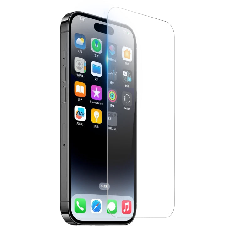 For iPhone 15 Plus / 15 Pro Max NORTHJO A++ Screen Protector Tempered Glass Film(Clear) - iPhone 15 Pro Max Tempered Glass by NORTHJO | Online Shopping South Africa | PMC Jewellery