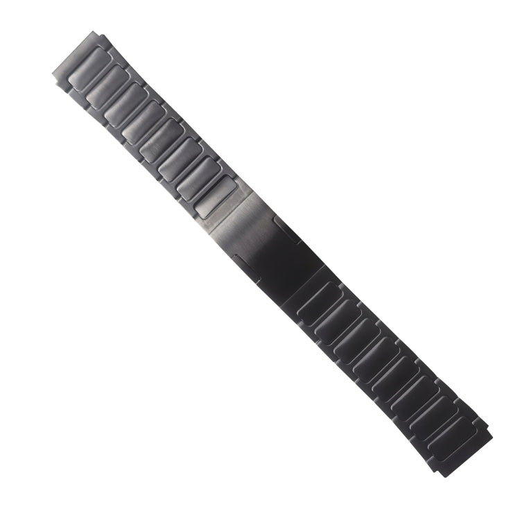 For Garmin Venu 3 22mm I-Shaped Titanium Alloy Watch Band(Grey) - Watch Bands by PMC TechLife | Online Shopping South Africa | PMC TechLife