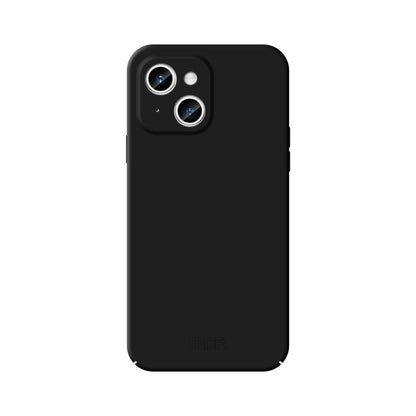 For iPhone 15 MOFI Qin Series Skin Feel All-inclusive Silicone Phone Case(Black) - iPhone 15 Cases by MOFI | Online Shopping South Africa | PMC Jewellery